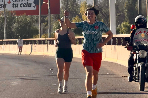 Arequipa: Running Tour with a Local Guide