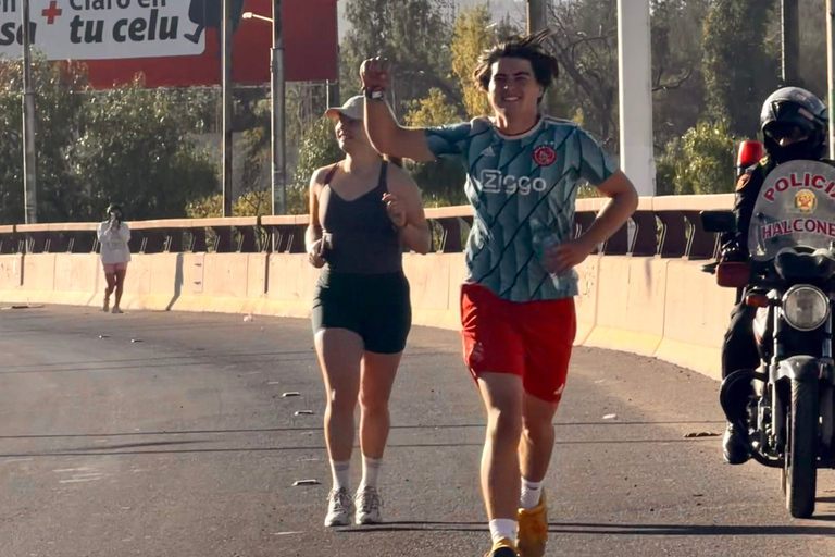 Arequipa: Running Tour with a Local Guide