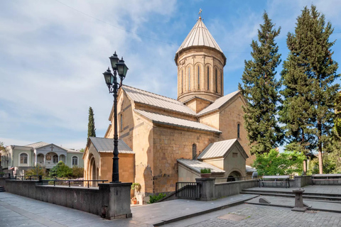 Tbilisi: Visita guiada a pie con cata de vinos