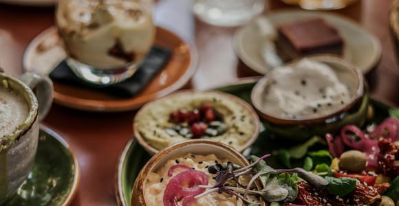Budapest: Mezze Selection and Unlimited Soft Drinks