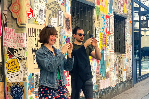 Buenos Aires: Palermo Street Art bei einem künstlerischen Rundgang