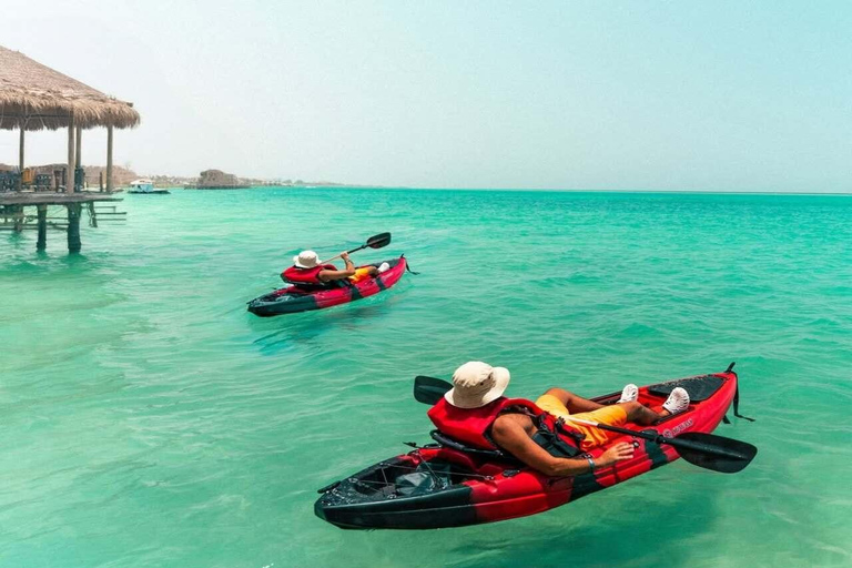 Jeddah Morning Kayak Adventure on the Red Sea
