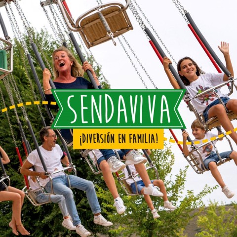Visit Arguedas Sendaviva, Natural Park of Navarra Entry Ticket in Pamplona