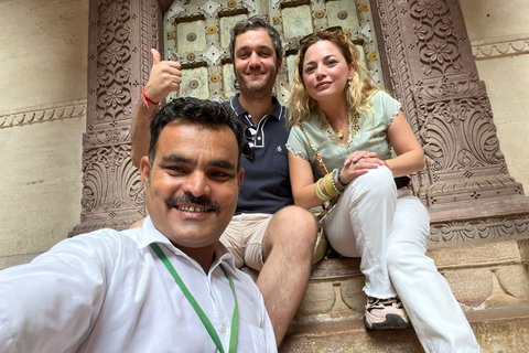 Jodhpur: Forte de Mehrangarh e tour guiado na cidade azul