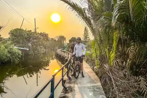 Bangkok Paradies Fahrrad & Bootstour