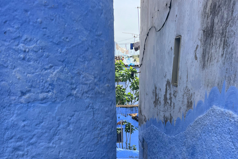 Chefchaouen the blue city and waterfalls akchour The blue town chefchaouen with hiking at the Akchour