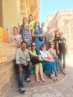 Visite guidée de Blue City & Monument avec Narender - Housity