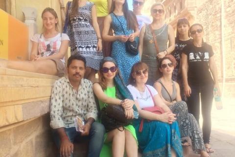 Blue city & Monument guided tour with Narender