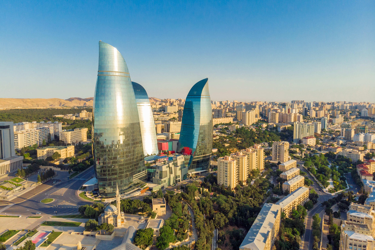 Baku: Layover City Tour with Airport Pickup and Return 4-Hour Standard Tour
