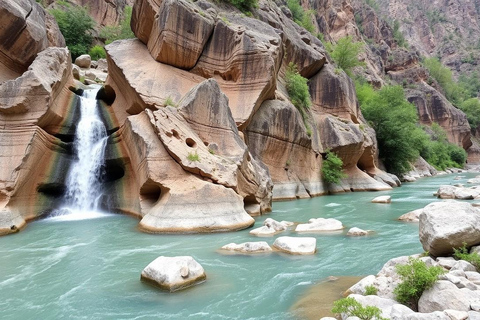 Vanuit Batumi: Dagtrip Martvili en Okatse Canyons