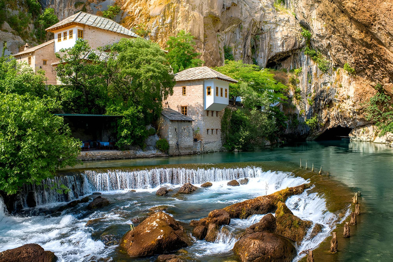Sarajevo to Dubrovnik: Transfer Tour via Mostar - Full Day