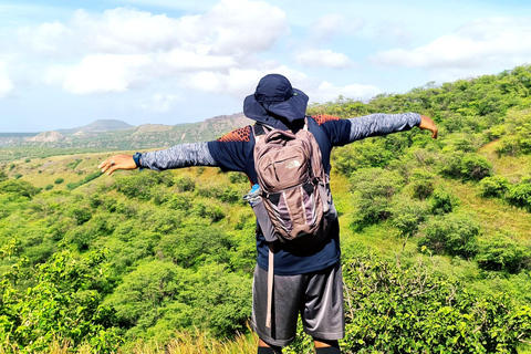Trekking Rui Vaz, Longueira i ogród botaniczny
