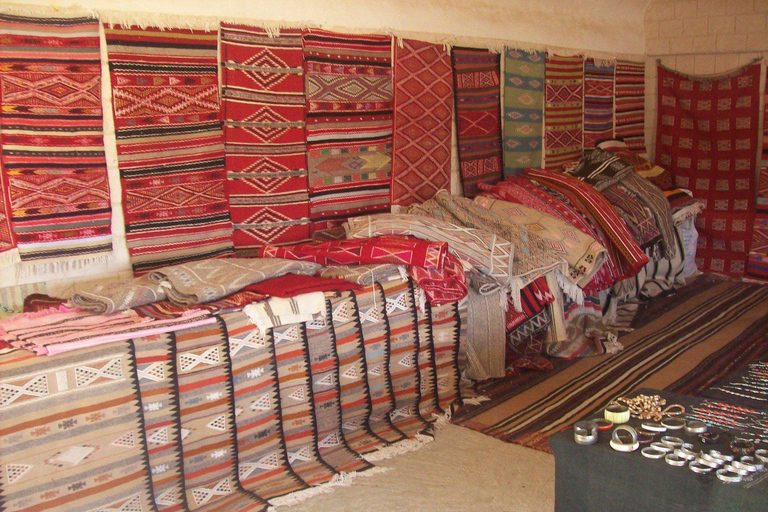 From Djerba/Zarzis: 2-Day Southern Tunisia Tour with Camp