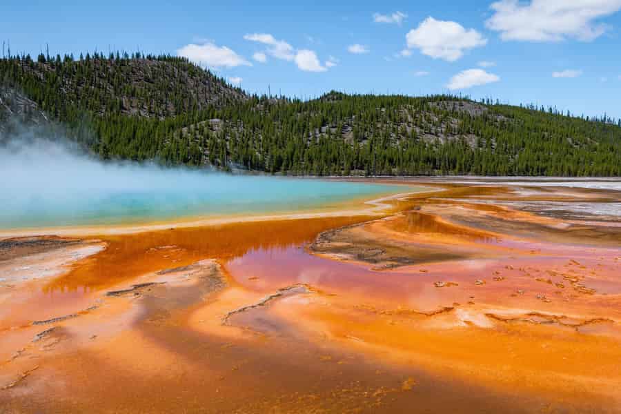 Yellowstone: Geführte Tour durch den Yellowstone Lower Loop mit Mittagessen. Foto: GetYourGuide Yellowstone: Geführte Tour durch den Yellowstone Lower Loop mit Mittagessen. Foto: GetYourGuide
