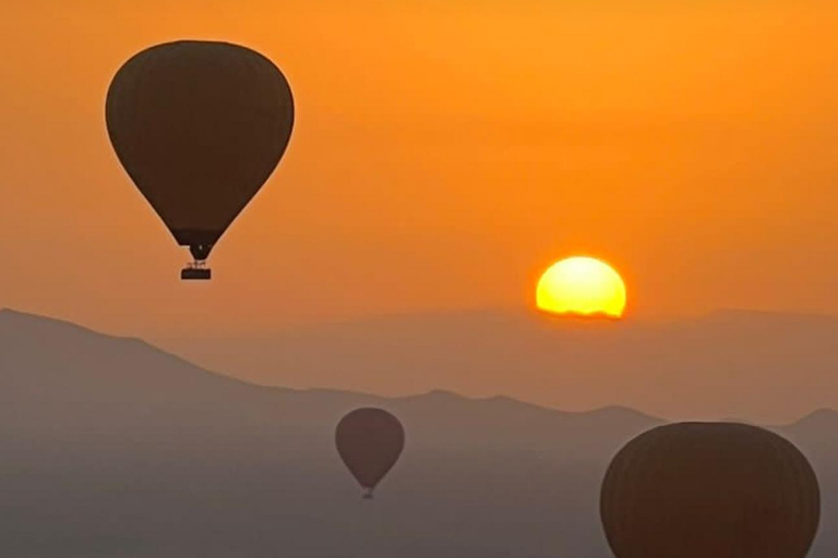 Marrakech: Balloon Flight, Berber Breakfast & Certificate