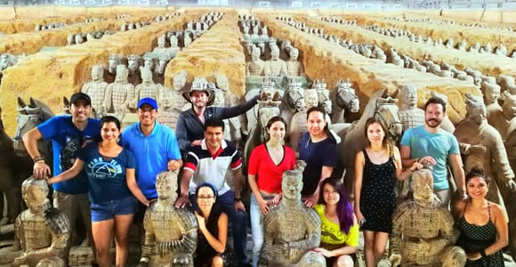 Xi'an: Minibus-Tour zur Terrakotta-Armee mit Optionen