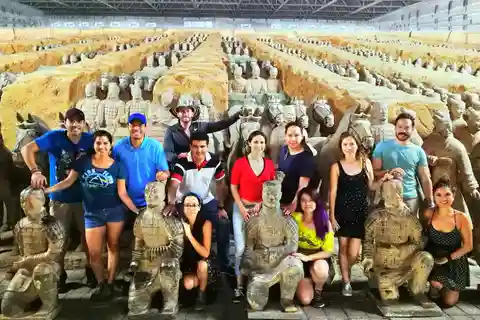 Xi'an: Tour in piccolo gruppo dell'Esercito di Terracotta con guida in inglese