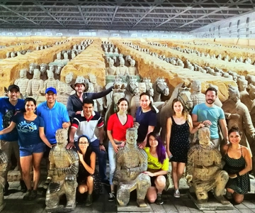 Xi'an: English-Guided Terracotta Army Small Group Tour
