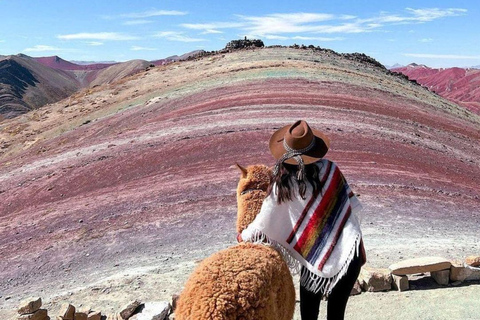 From Cusco: Palccoyo Rainbow Mountain privated tour Palccoyo Rainbow Mountain Tour from Cusco | Shared Group