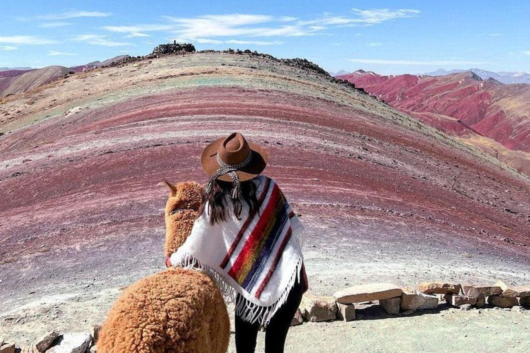 From Cusco: Palccoyo Rainbow Mountain privated tour Palccoyo Rainbow Mountain Tour from Cusco | Shared Group