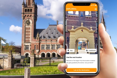 The Hague Scavenger Hunt and Sights Self-Guided Tour