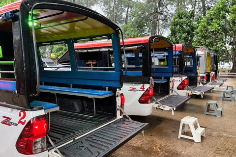 Phi Phi Conqueror: Utsiktsplats på toppen och Maya Bays gyllene timmePhi Phi Conqueror: Utsiktspunkten Peak och Maya Bays gyllene timme