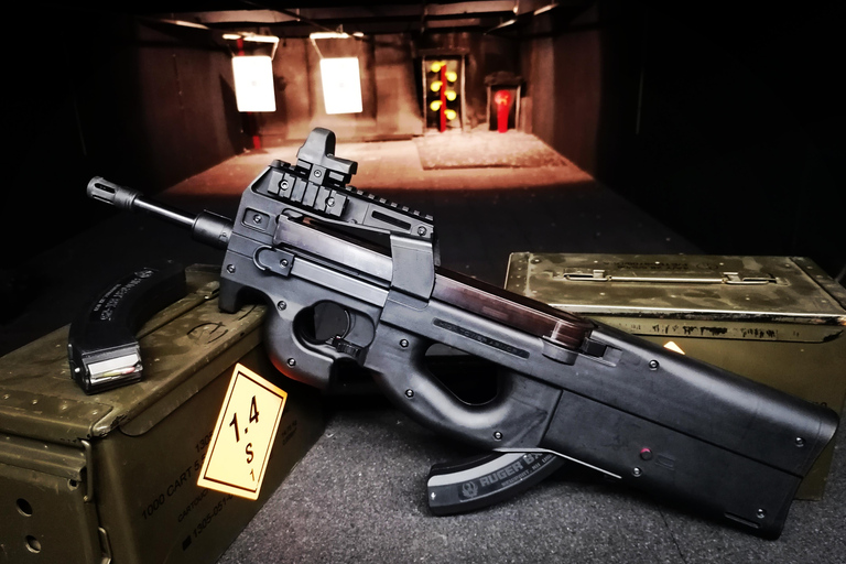 Budapest: Hollywood Gun Range Shooting Package