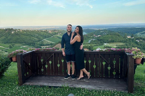 Zagreb: Japetić Viewpoint Hike & Plešivica Wine Tasting