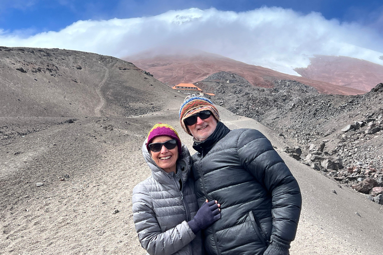 Quito : randonnée et visite à vélo du volcan Cotopaxi avec un guide