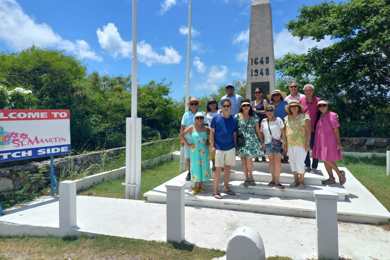 São Martinho: Mar, sol, diversão com rum, jet blast, tour de compras