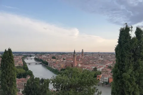 Verona: passeio noturno a pé