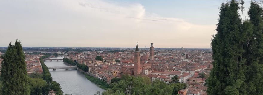 Vérone : Visite nocturne à pied