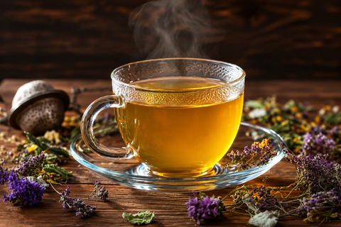 Kathmandu: Himalayan Sound Healing & Herbal Tea