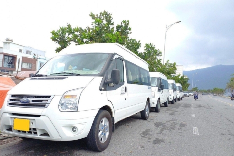 Private Fahrzeugvermietung für einen Tag ab Da NangDa Nang Hotel nach Hoi An