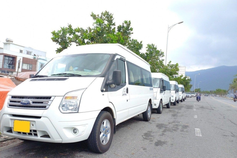 One Day Private Vehicle Rental from Da Nang Da Nang hotel to Hoi An