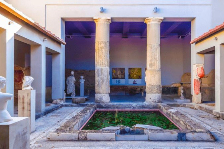 Samma dag tur och retur Kos Island färjebiljett från Bodrum kryssningshamn