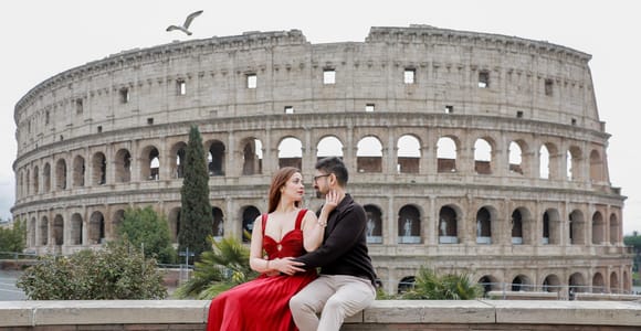 Professional Rome Photoshoot Experience