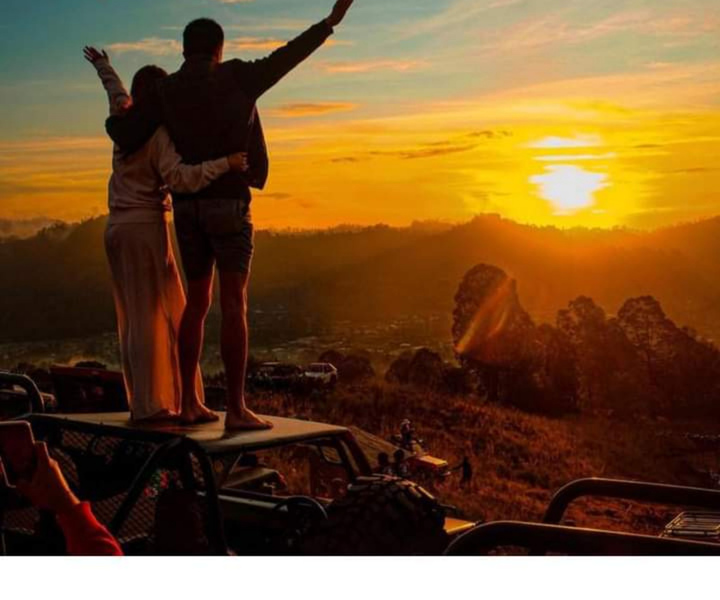 Hiking Mount Batur Sunrise all included & private transfer