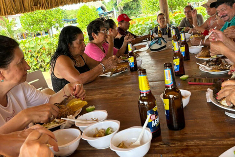 Barranquilla: City Tour with River, Culture & Local Flavors City Tour 4 hrs