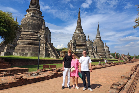 Colori di Ayutthaya: tour in bicicletta di 6 ore patrimonio dell&#039;UNESCO