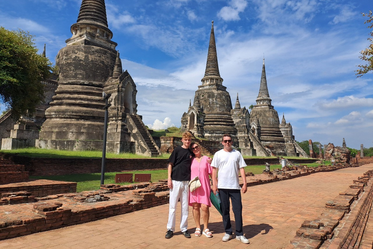 Colori di Ayutthaya: tour in bicicletta di 6 ore patrimonio dell&#039;UNESCO