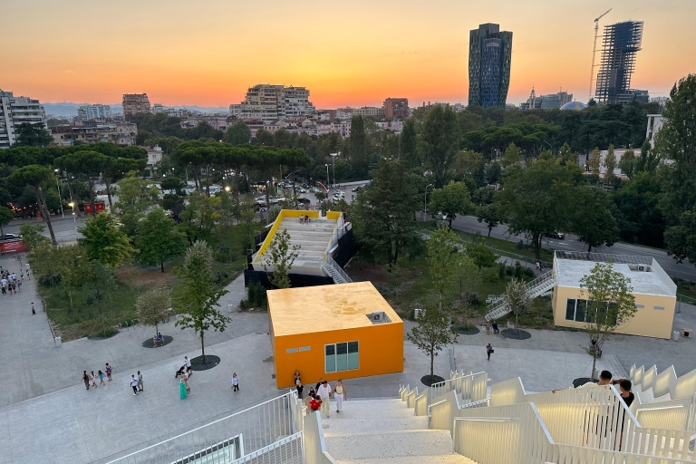 Tirana: Tour a pie por las atracciones del centro histórico