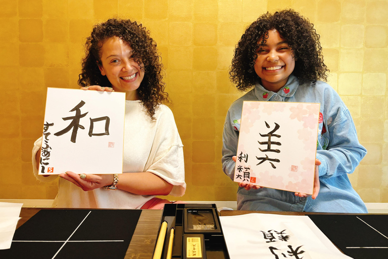 Osaka: Doświadczenie japońskiej kaligrafii