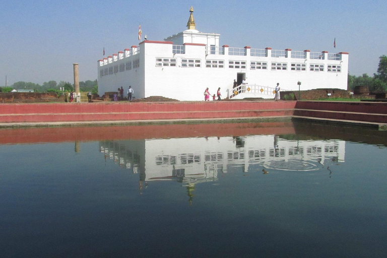 Katmandou Chitwan Lumbini Pokhara