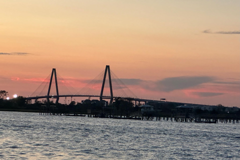 Charleston Wednesday Sunset Sail-Complementary Drinks at Bar