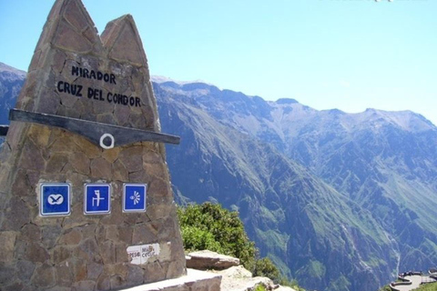 Arequipa: Colca Canyon Tour with transfer to Puno