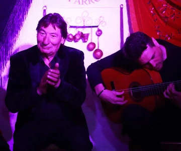 Granada: Flamenco Los Parrones in the Sacromonte Caves