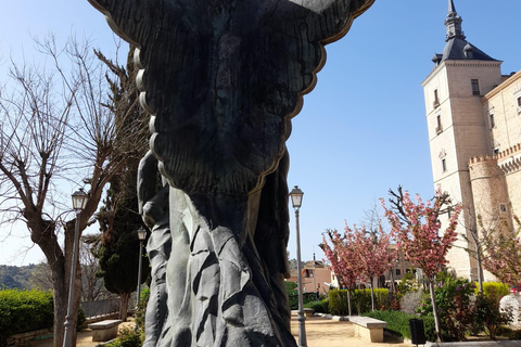 The Alcazar of Toledo Uncovered The Alcazar of Toledo in the Open