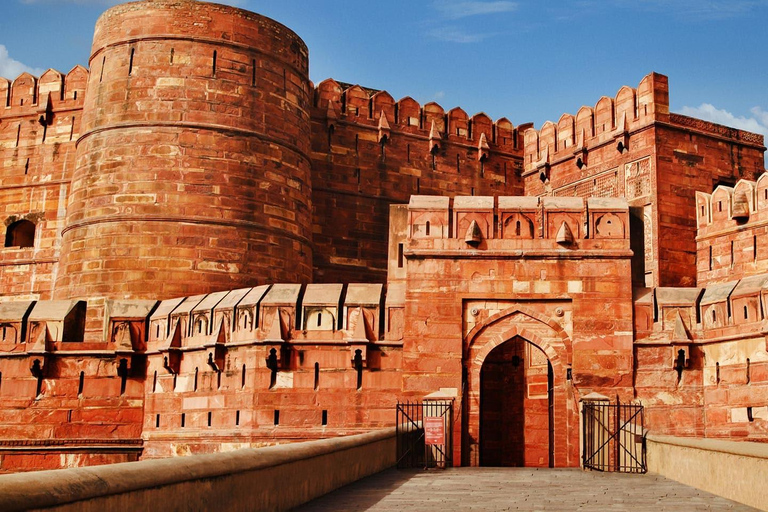 From Delhi: Private 3-Day Golden Triangle Tour with Hotels Private Tour with 4-Star Hotel Accommodation