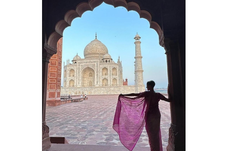 Privat:Taj Mahal Führung